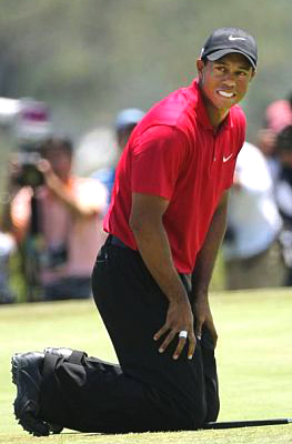 Tiger Woods Knee