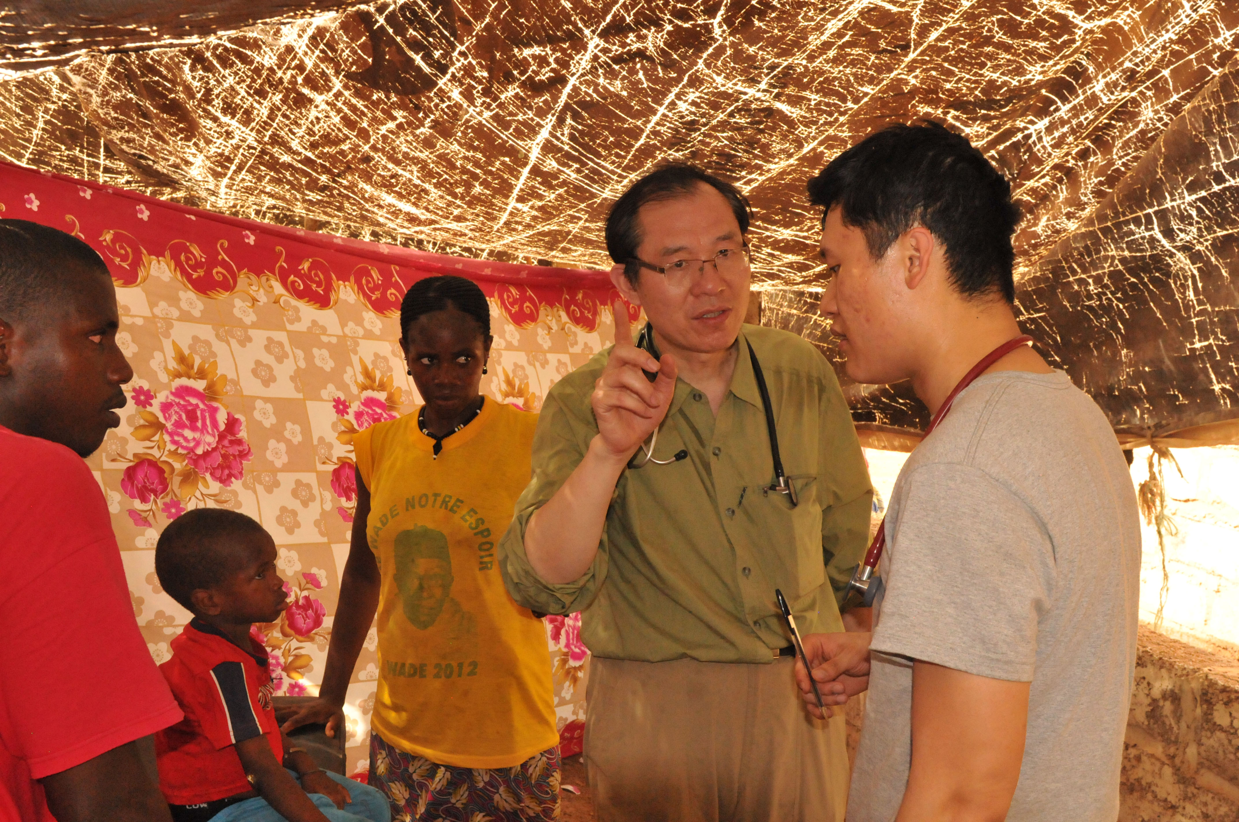 67. Dr. Jun Xu’s calling from West Africa